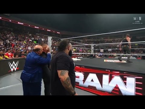 Paul Heyman & CM Punk promo _WWE Raw 3 November 2025