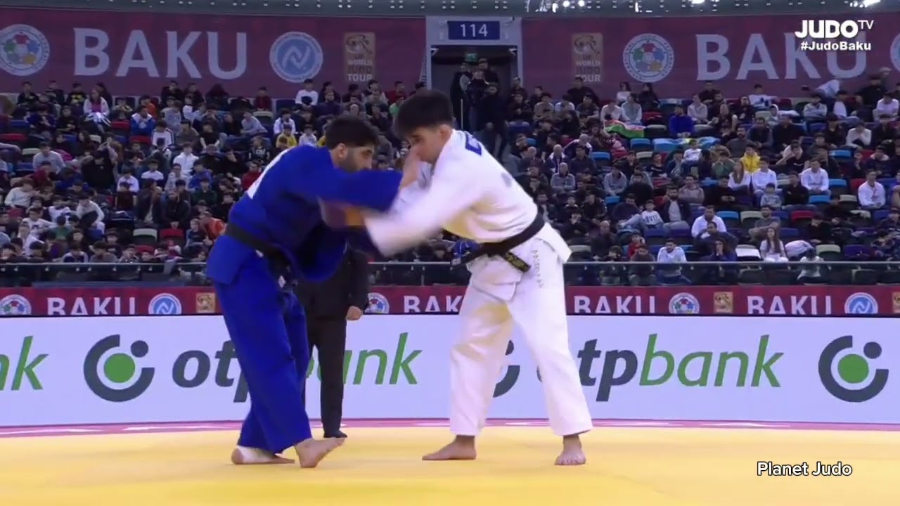 Asad MASABIROV 🇰🇬 🆚️ Musa SIMSEK 🇹🇷 | 3 раунд/-81кг | Большой Шлем Баку 2024