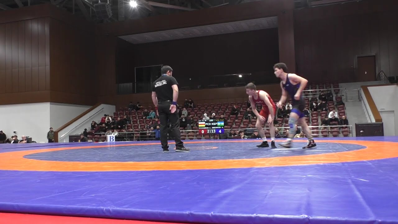 Сармат Сехниашвили (РСО-Алания) - Астемир Бжеников (КБР)