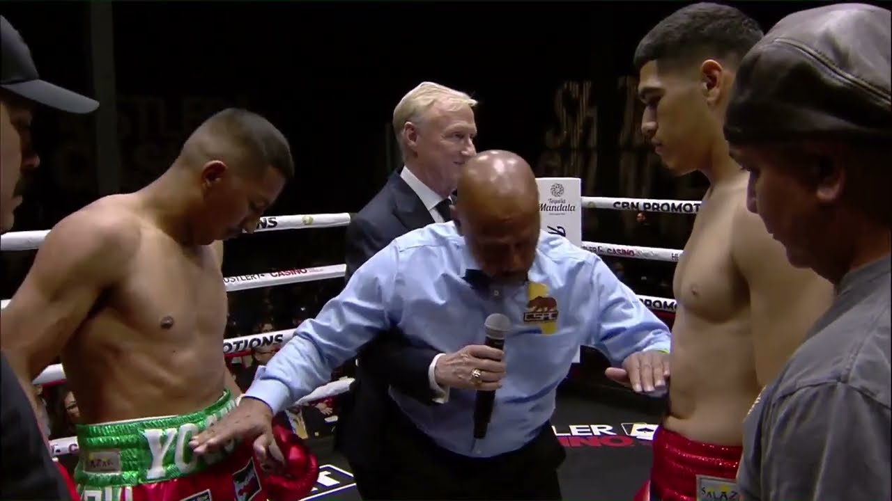 Jose Mejia vs Christopher Gonzalez Full Fight.