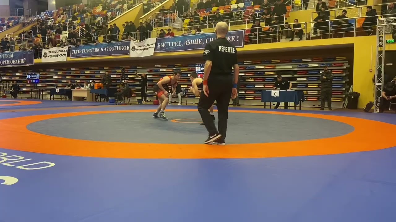 Сайгид Магомедов (Махачкала) - Наби Хасбулаев (Хасавюрт)