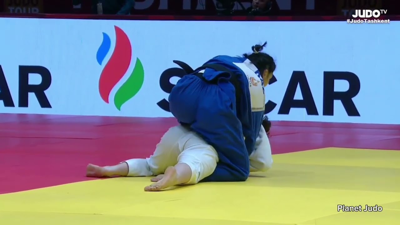 Seija BALLHAUS 🇩🇪 🆚️ Bakyt KUSSAKBAYEVA 🇰🇿 | 1/16финала/-57кг | Большой Шлем Ташкент 2024