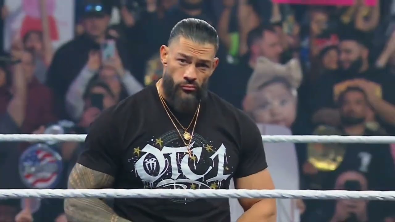WWE RAW ROMAN REIGNS ENTRANCE 03/16/26