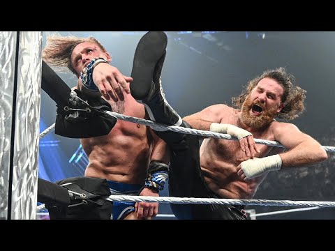 Sami Zayn vs Ilja Dragunov _WWE Smackdown 16 January 2026