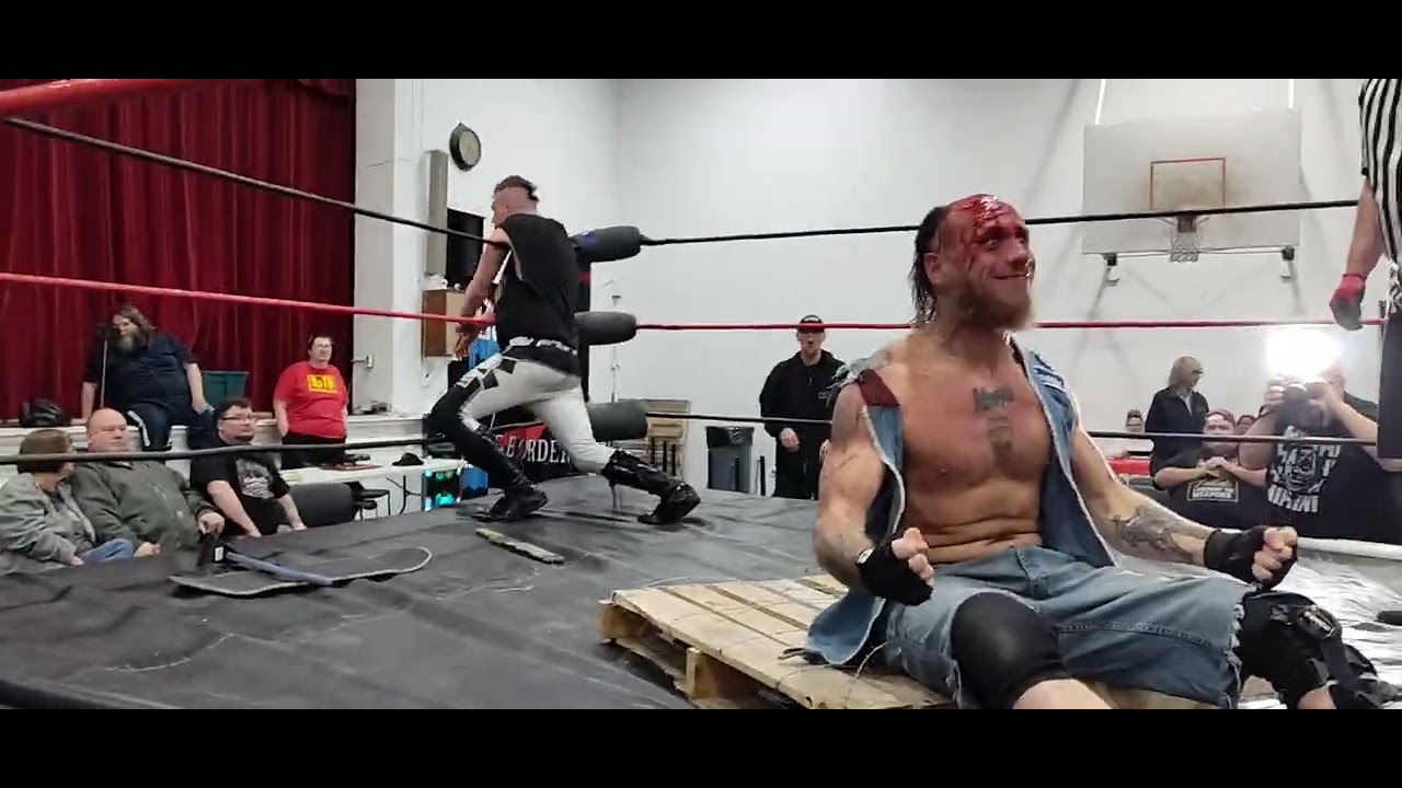 Battle On the border New Beginnings VIII BBI Hardcore Ethan Evans Vs Ron Mathis 2-21-2026