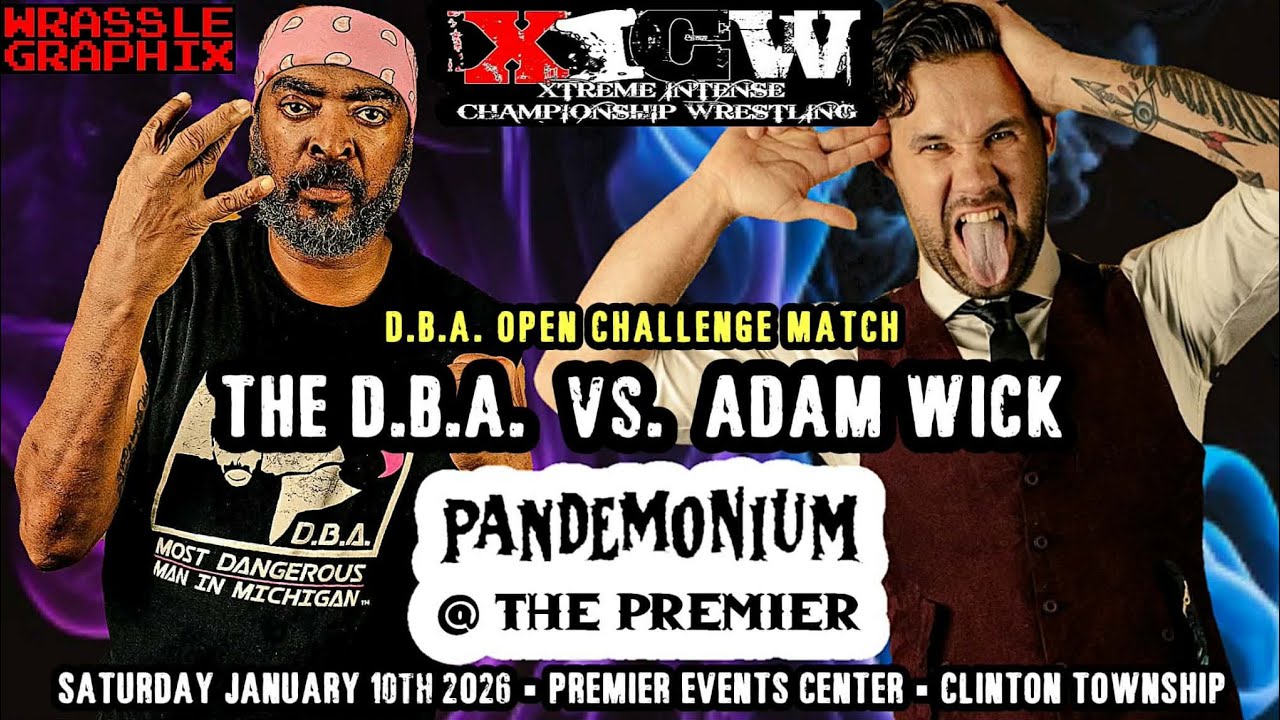 Full Match: DBA vs. ADAM WICK (Pandemonium At The Premier 2026)