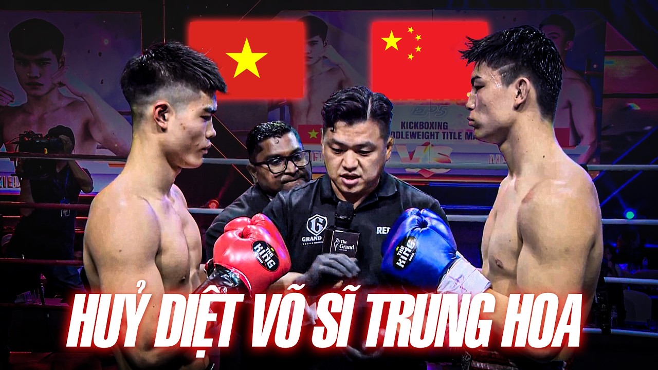 🔴5 hiệp đấu CHẤN ĐỘNG Kiều Duy Quân tranh đai vô địch trước thách thức từ QUÁI VẬT TRUNG HOA