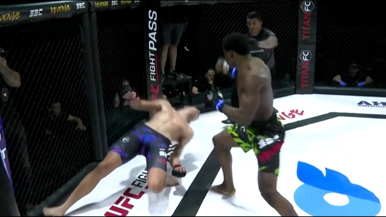 UFC Fighters getting Knockouts OUTSIDE the UFC