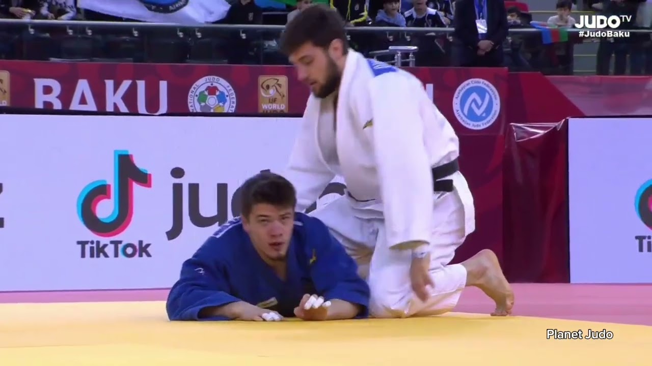 Zaur DVALASHVILI 🇬🇪 🆚️ Omar RAJABLI 🇦🇿 | 3 раунд/-81кг | Большой Шлем Баку 2024