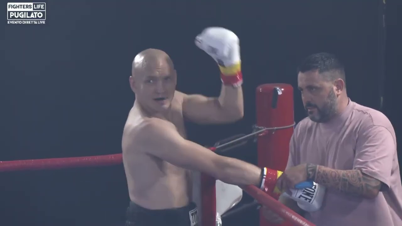 Serhiy Demchenko vs Ivan Bria Full Fight.