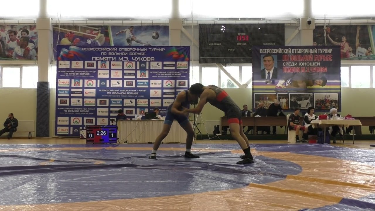 Абдулкадыр Абдулкадыров (Дагестан) - Идар Бетуганов (КБР)