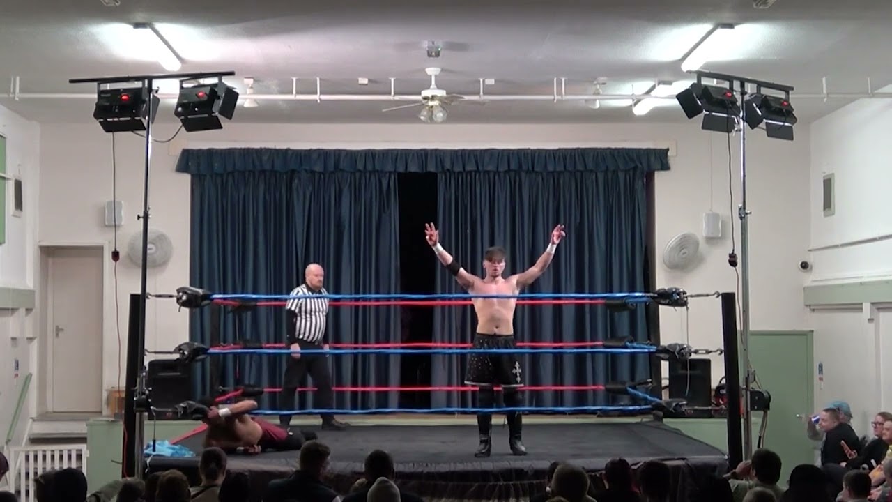 Elvin Narayan vs Isaac Blair / Hemel Hempstead / Feb 1st 2026