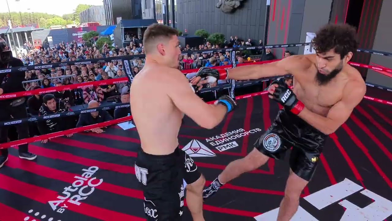 Магомед Мaгомедов  VS Маркос Карвальо REF Алексеев