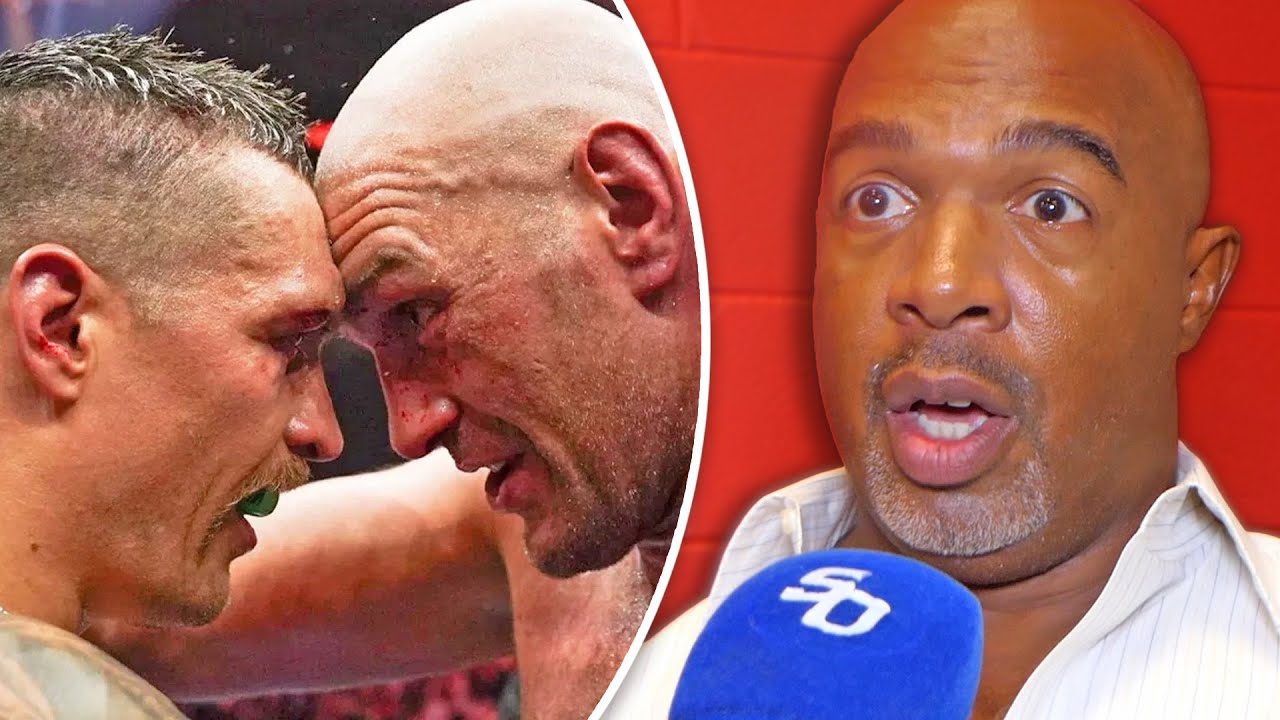 'BULLS**T!!' - Sugar Hill SHUTS DOWN Tyson Fury-Usyk TRILOGY DEBATE & Dubois 'PARTY' claim