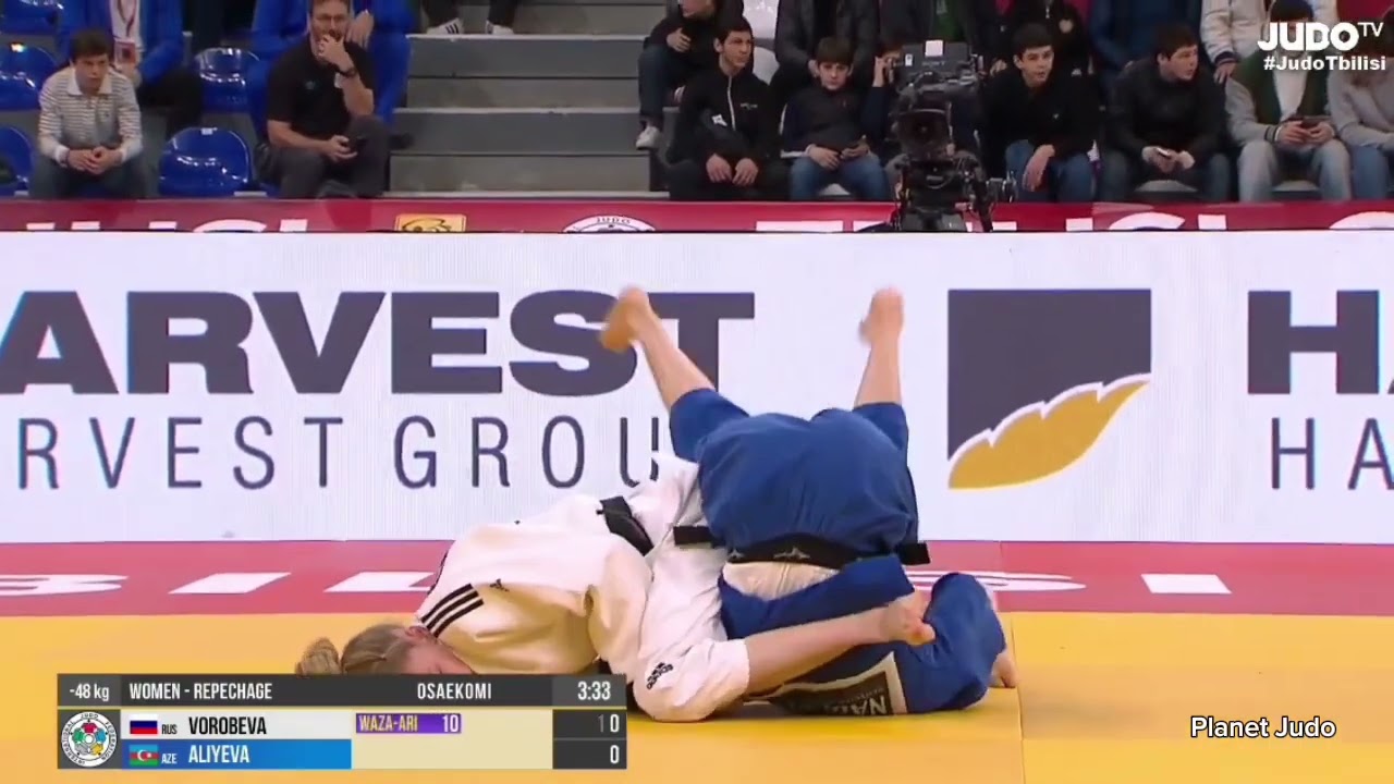 Marina VOROBEVA 🇷🇺 🆚️ Konul ALIYEVA 🇦🇿 | утешительная схватка/-48кг | Большой Шлем Тбилиси 2026