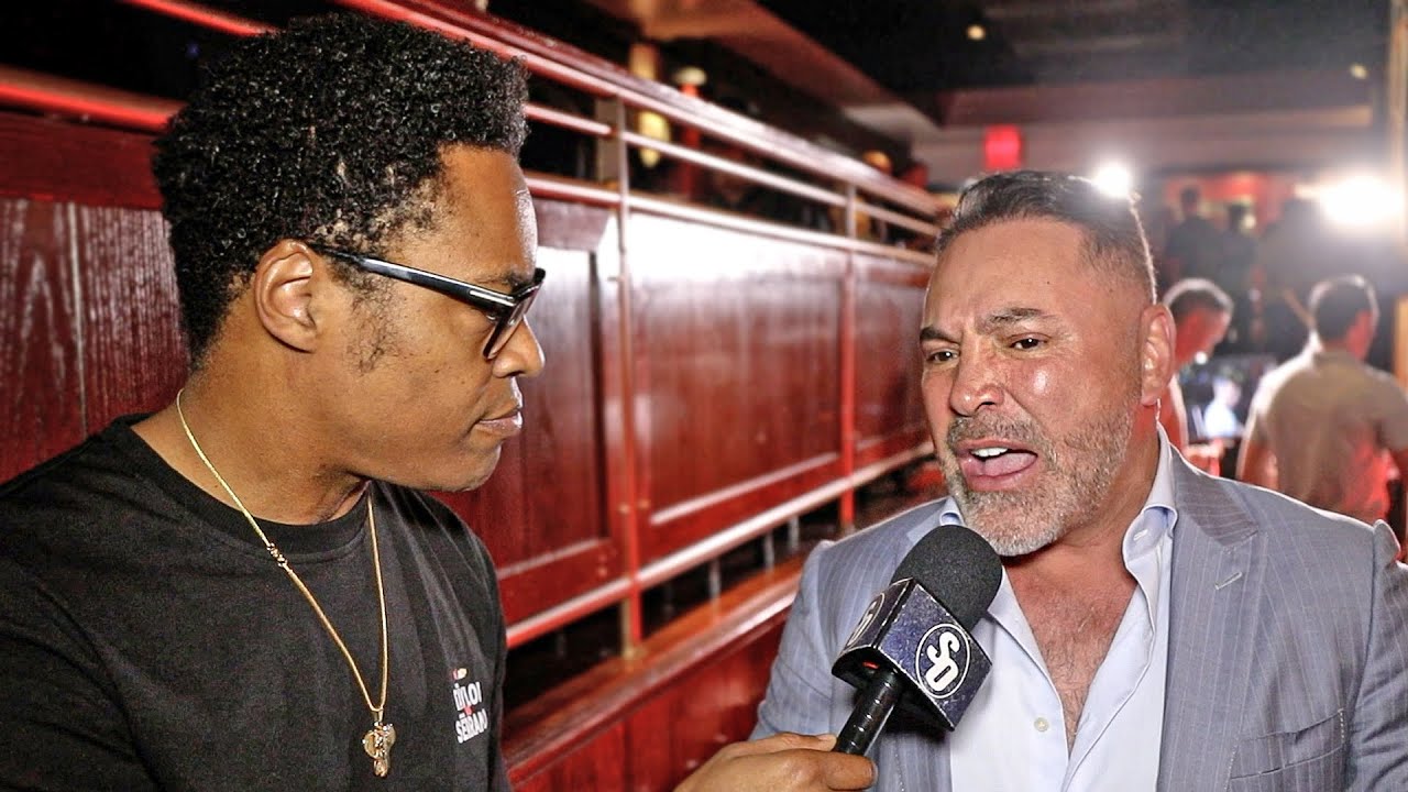 Oscar De La Hoya LIVE Clap Back Thursday at Floyd Mayweather, "DEMENTED" Berlanga & Canelo!