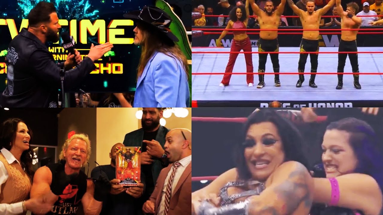 Ring of Honor 12/05/24 Results- Matt Cardona Returns, Billie Starkz Dominates, Final Battle Hype 🔥