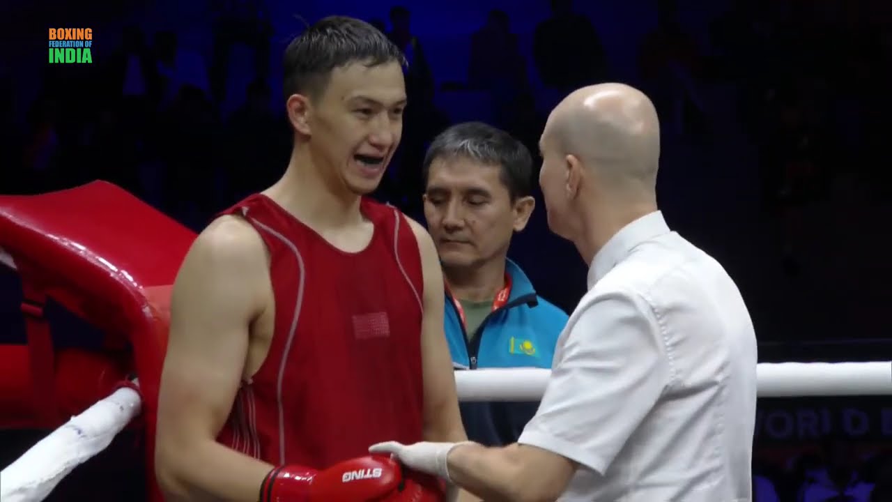 Sultanbek Aibaruly (KAZ) vs. Kim Dae-Hoon (KOR) World Boxing Cup Finals 2025 SF's (85kg)
