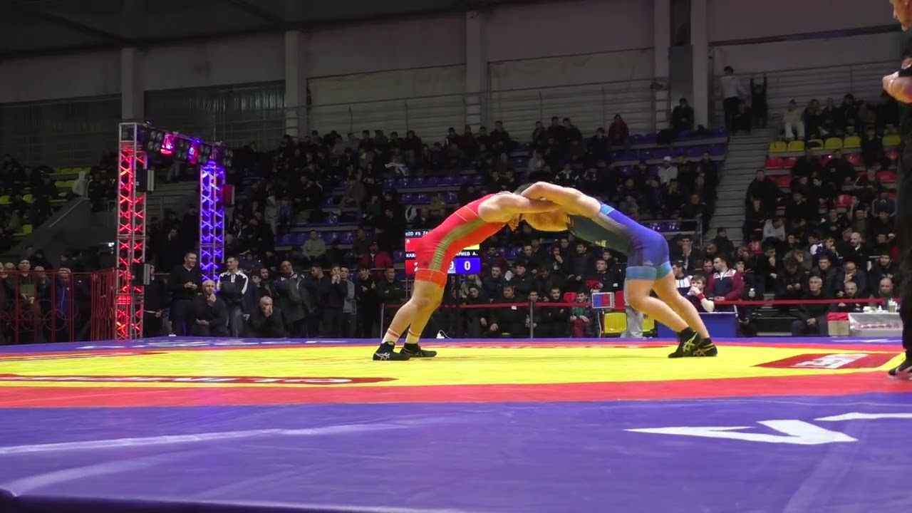 Ислам Кажаров (КБР) - Ацамаз Гариев (РСО-Алания)