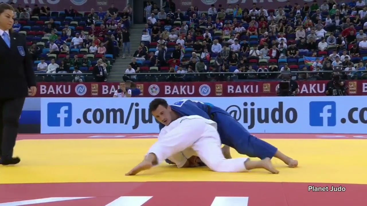 David GARCIA TORNE 🇪🇦 🆚️ Lasha NADIRADZE 🇬🇪 | 3 раунд /-66кг | Большой Шлем Баку 2023