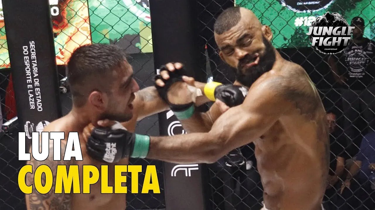 JUNGLE FIGHT 124  l Anderson Astro da Maldade x Cesar Augusto