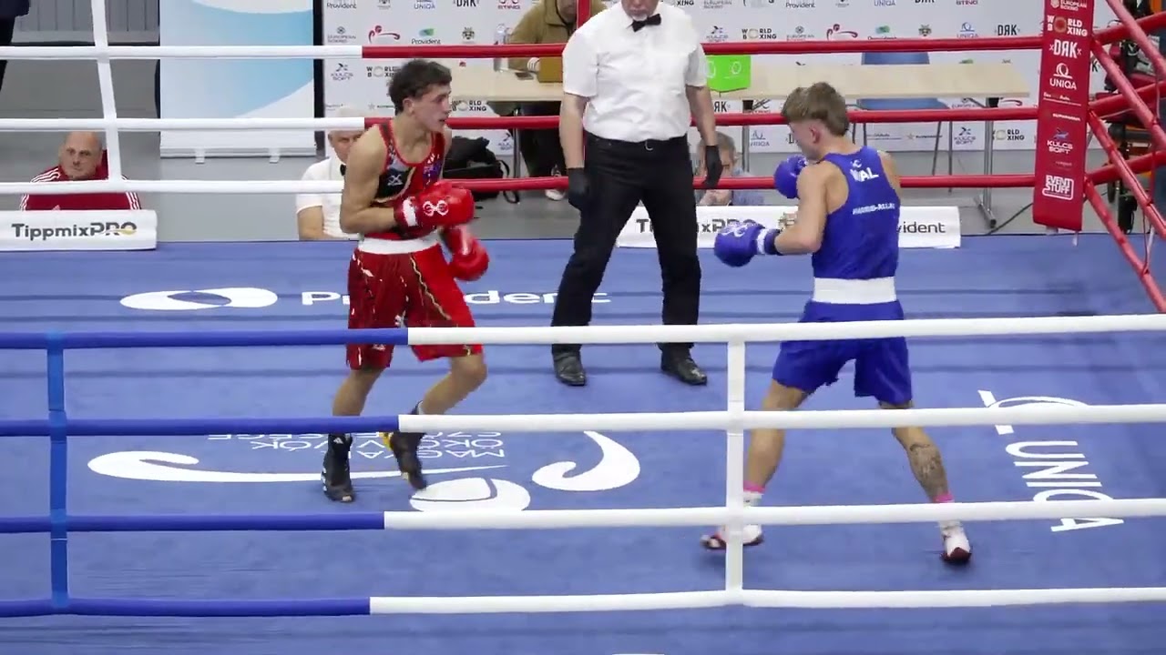 Owain Harris-Allan (WAL) vs. Johnny Dale (AUS) Bocskai István Memorial 2026 QF's (60kg)