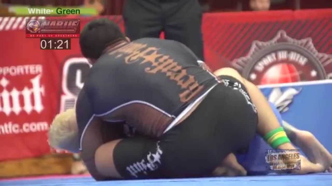 10th Annual North American Brazilian Jiu-Jitsu Tournament Gerrard VS Newell NO GI