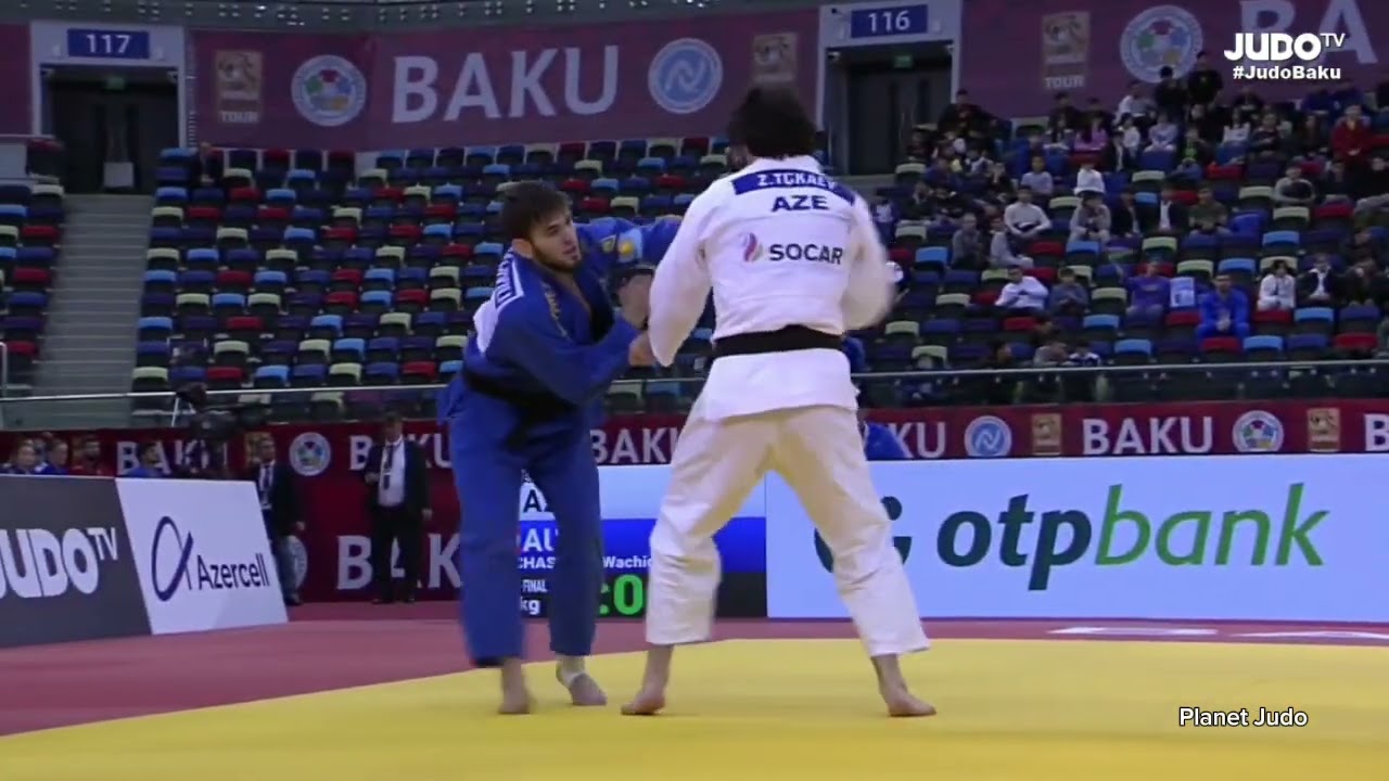 Zelim TCKAEV 🇦🇿 🆚️ Wachid BORCHASHVILI 🇦🇹 | четвертьфинал /-81кг | Большой Шлем Баку 2024
