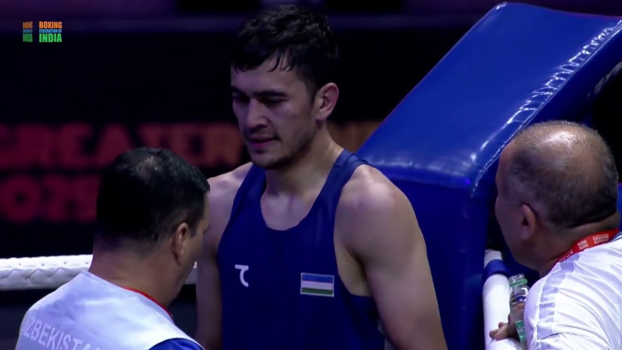 Sachin Siwach (IND) vs. Dilshod Abdumurodov (UZB) World Boxing Cup Finals 2025 SF's (60kg)