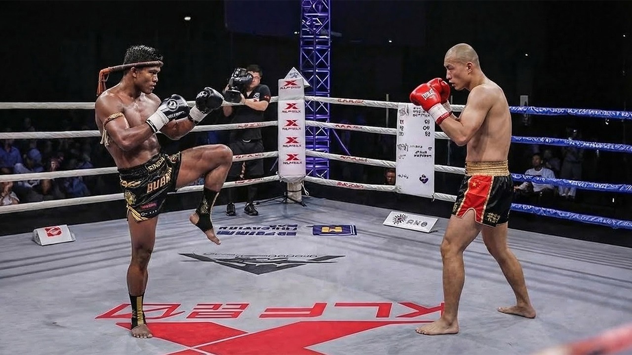 They Sent China’s Best Kung Fu Fighters — Until Buakaw Crushed Them