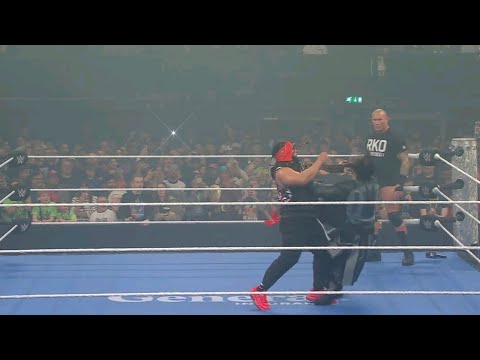 Randy Orton Confronts Drew McIntyre, Jacob fatu Attack's - WWE Smackdown 17/01/2026