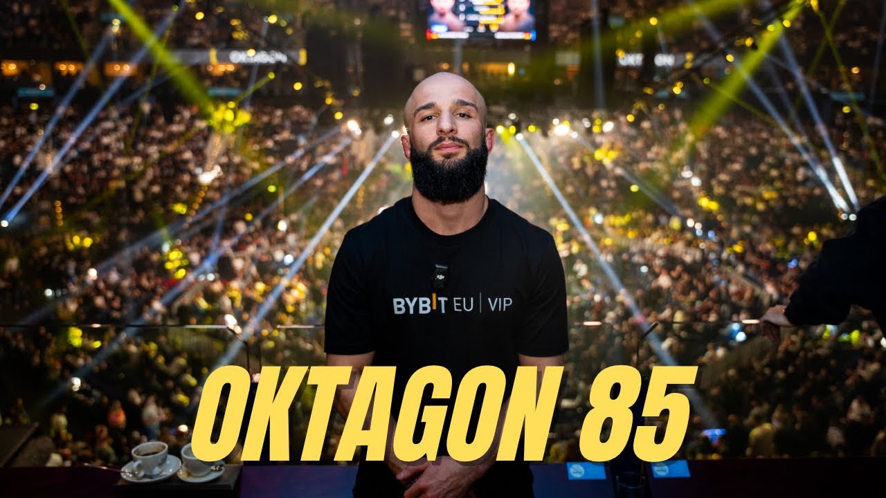 Warum ich plötzlich bei OKTAGON überall zu sehen war…