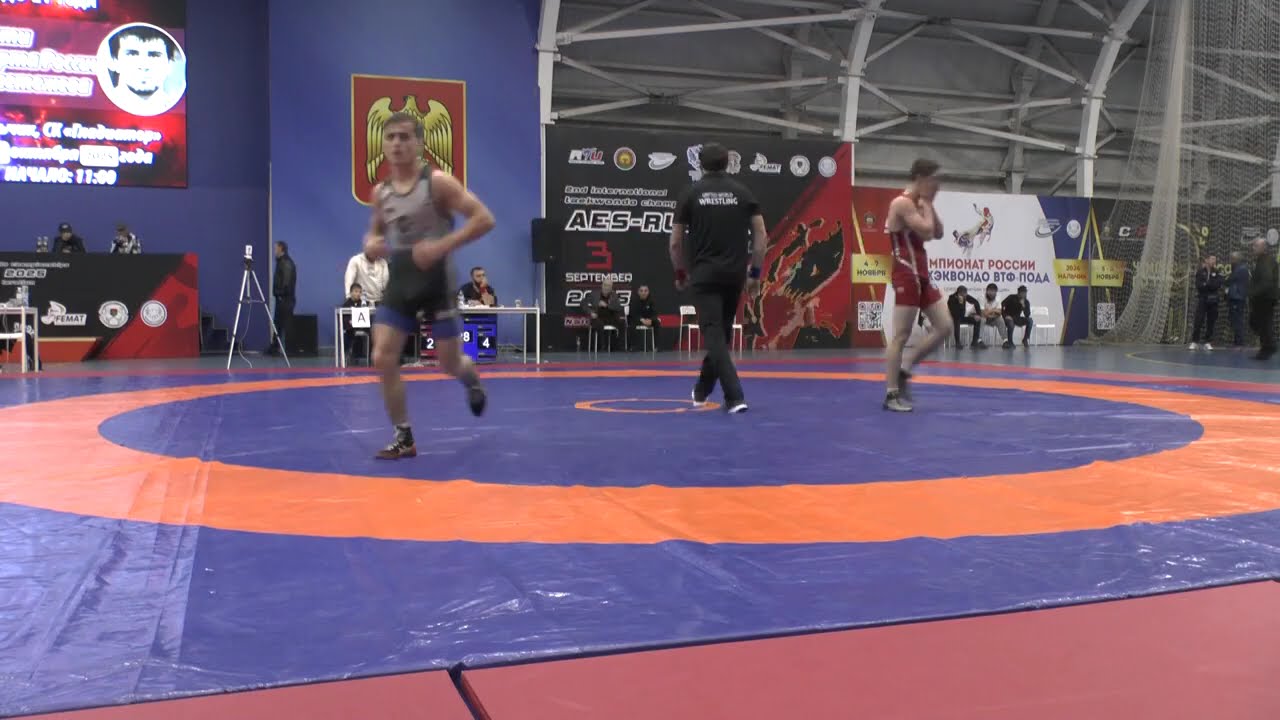 Амирхан Нажмудинов (Дагестан) - Рахматула Абдулхалитов (Дагестан)