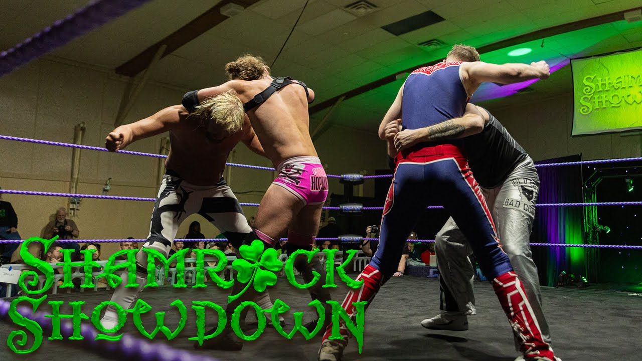 RPW Shamrock Showdown Part 5: Damien Deschain and Connor Hopkins vs Brooks Berna and Christian Rose