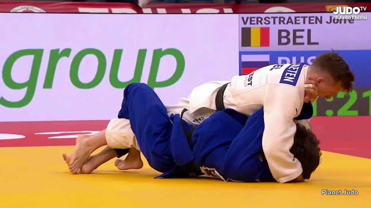 Jorre VERSTRAETEN 🇧🇪 🆚️ Achyty DOMBUU 🇷🇺 | полуфинал /-60кг | Большой Шлем Тбилиси 2026