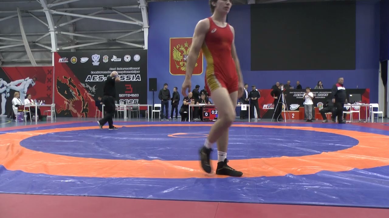 Умар Расулов (КБР) - Ахмедрасул Гаджиев (Ростовская обл.)