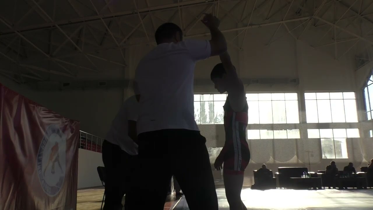 44 кг Курбанмагомед Шахнавазов - Ризван Саидов