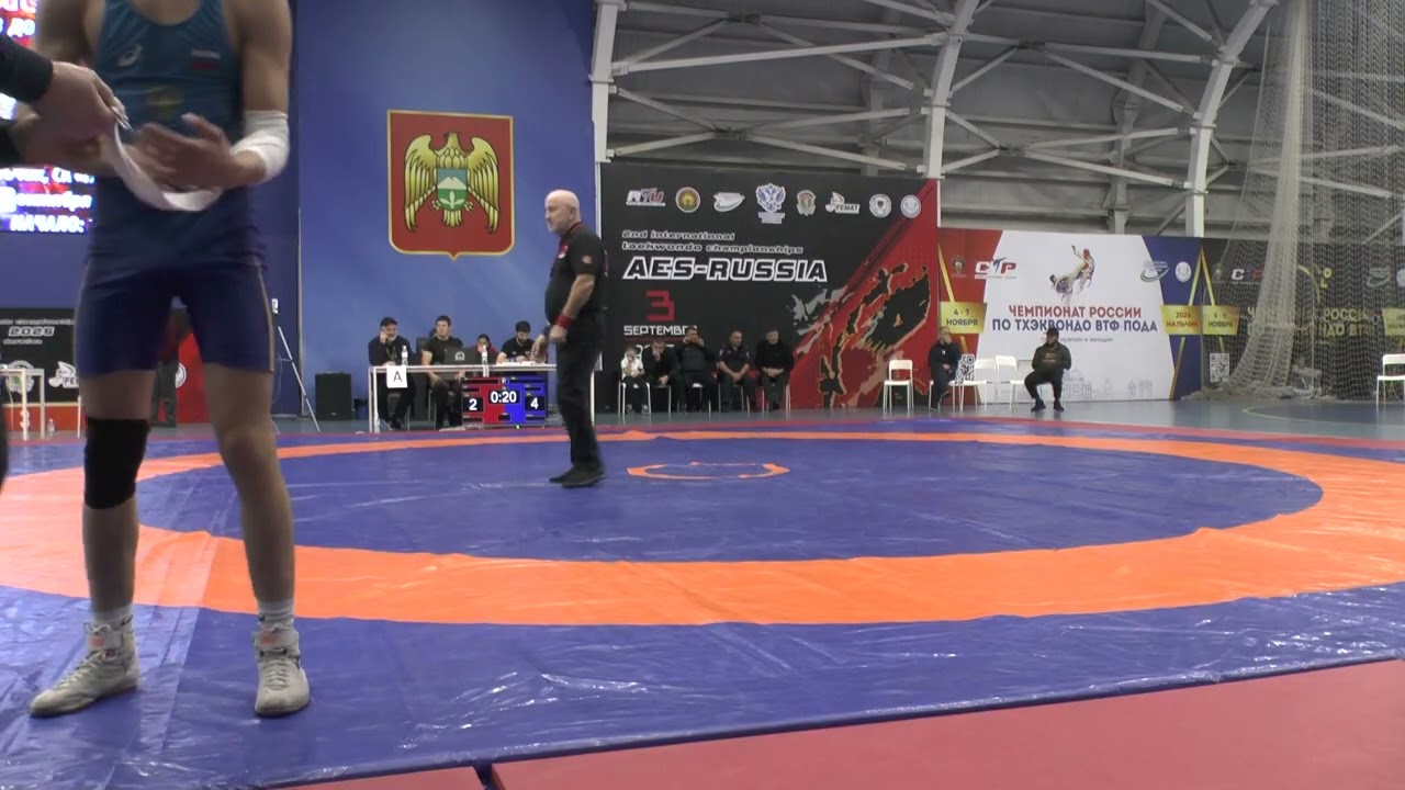 Абдур-Рохман Буражев (Ингушетия) - Зелимхан Чаниев (Ингушетия)