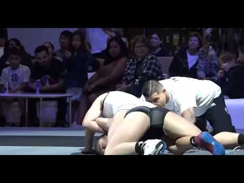 Jaden Murillo vs Kaloni Prosser | Explosive Women's Wrestling Fight