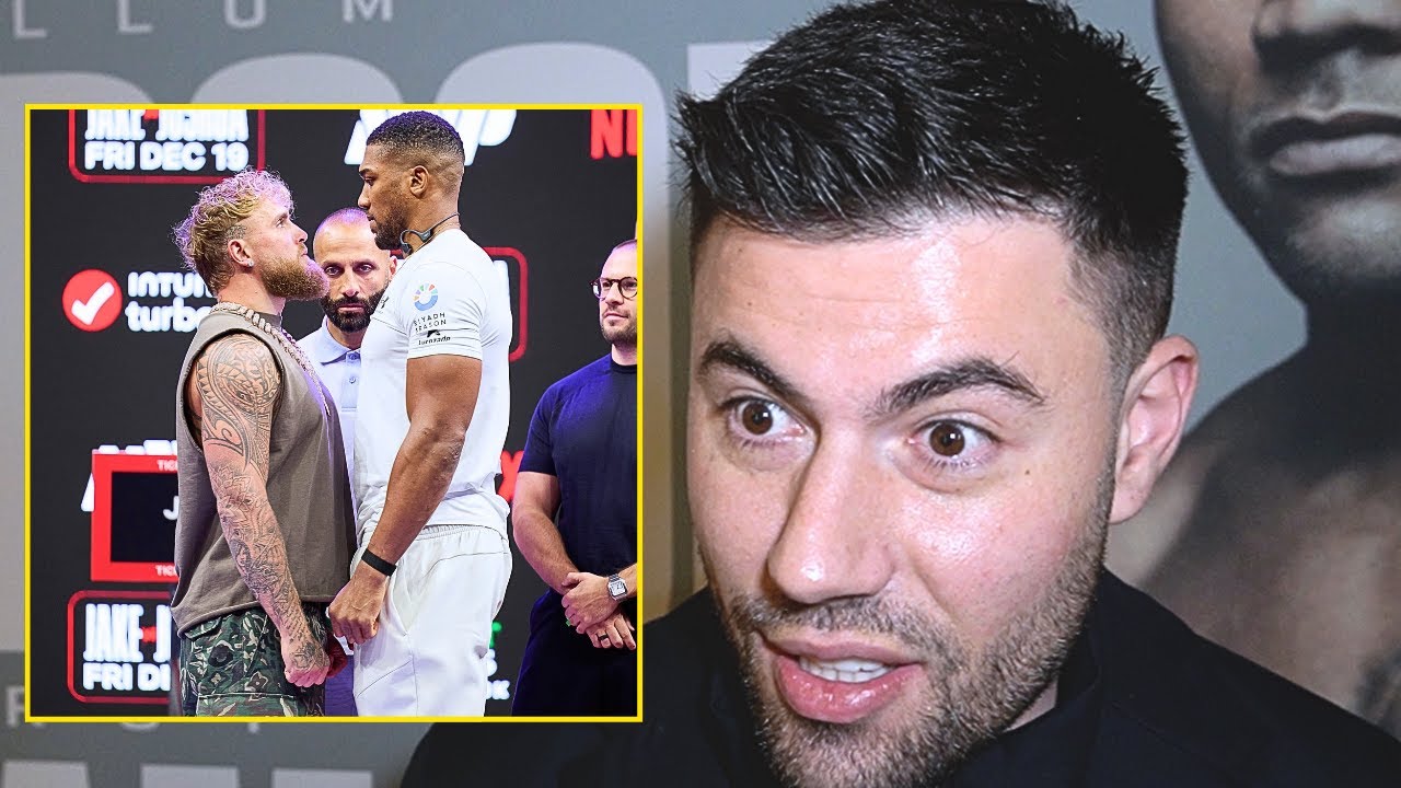 'I DON'T KNOW IF IT'S REAL' - Ben Shalom CLUELESS on Jake Paul vs Anthony Joshua