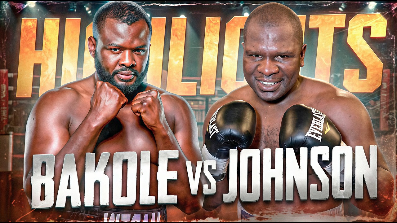 Heavyweight Boxing! Martin Bakole (CONGO) vs Kevin Johnson (USA) | Fight Highlights