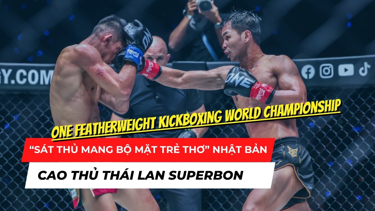 Tranh đai kickboxing thế giới: Đẳng cấp Superbon | ONE Championship