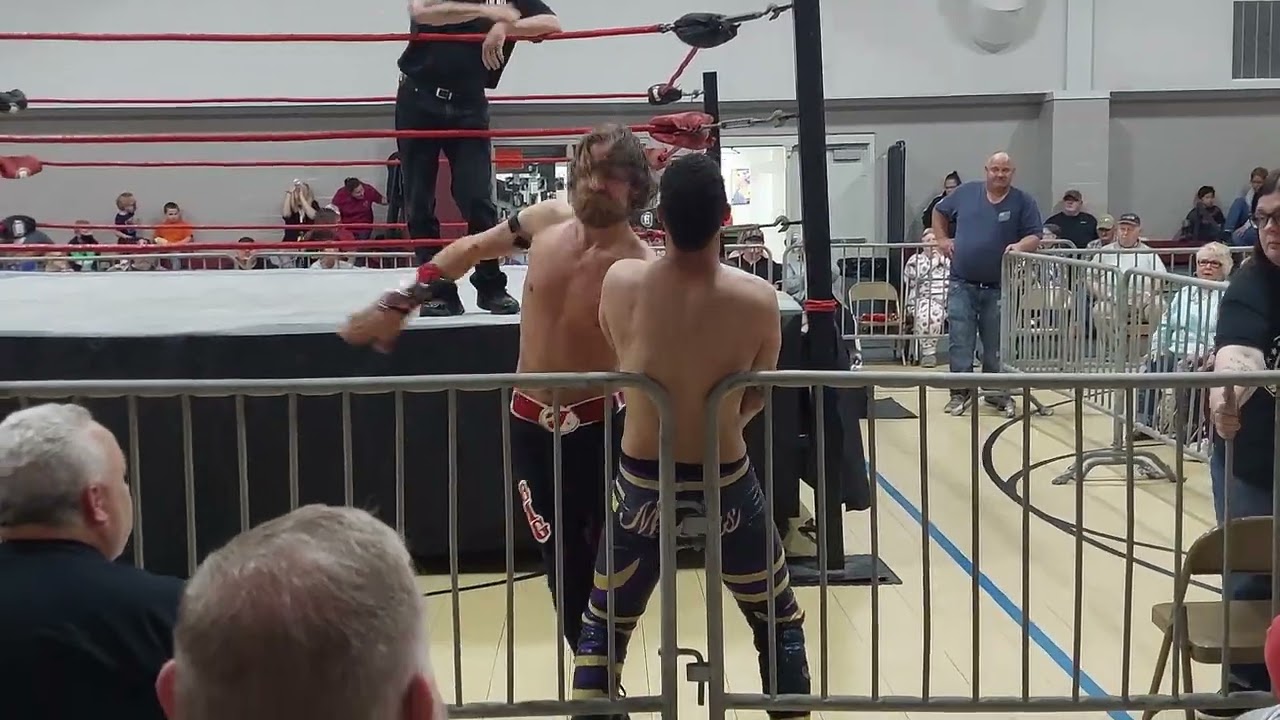 Jared Kripke vs Mickey Midas (Light Heavyweight Title) - Big B 5/7/22