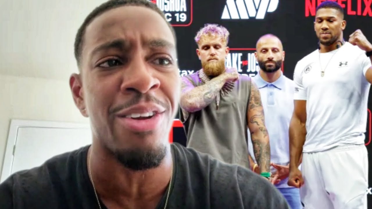 'AJ SMOKES HIM' Ezra Taylor On Anthony Joshua Vs Jake Paul & Hutchinson
