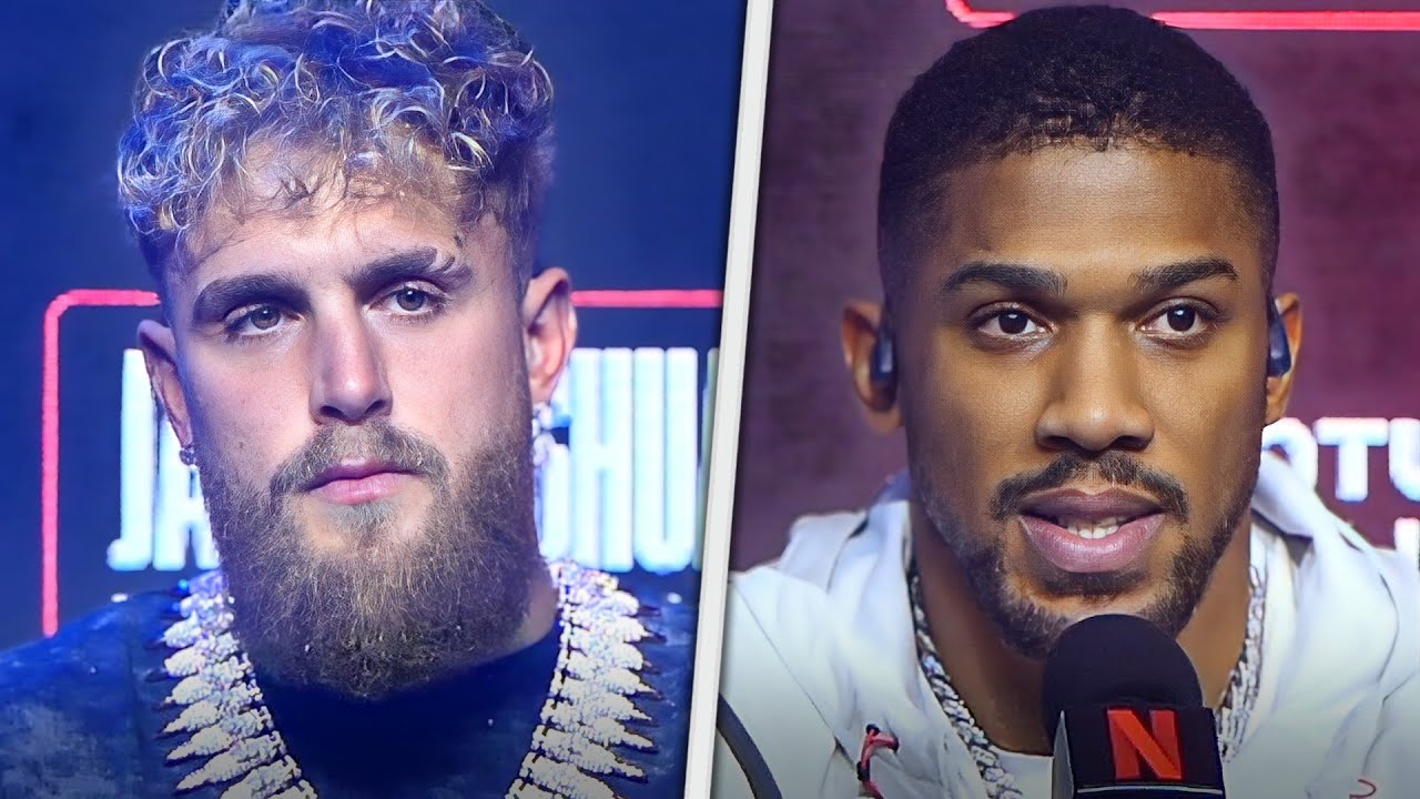Jake Paul vs Anthony Joshua • FULL FINAL PRESS CONFERENCE | Netflix Boxing