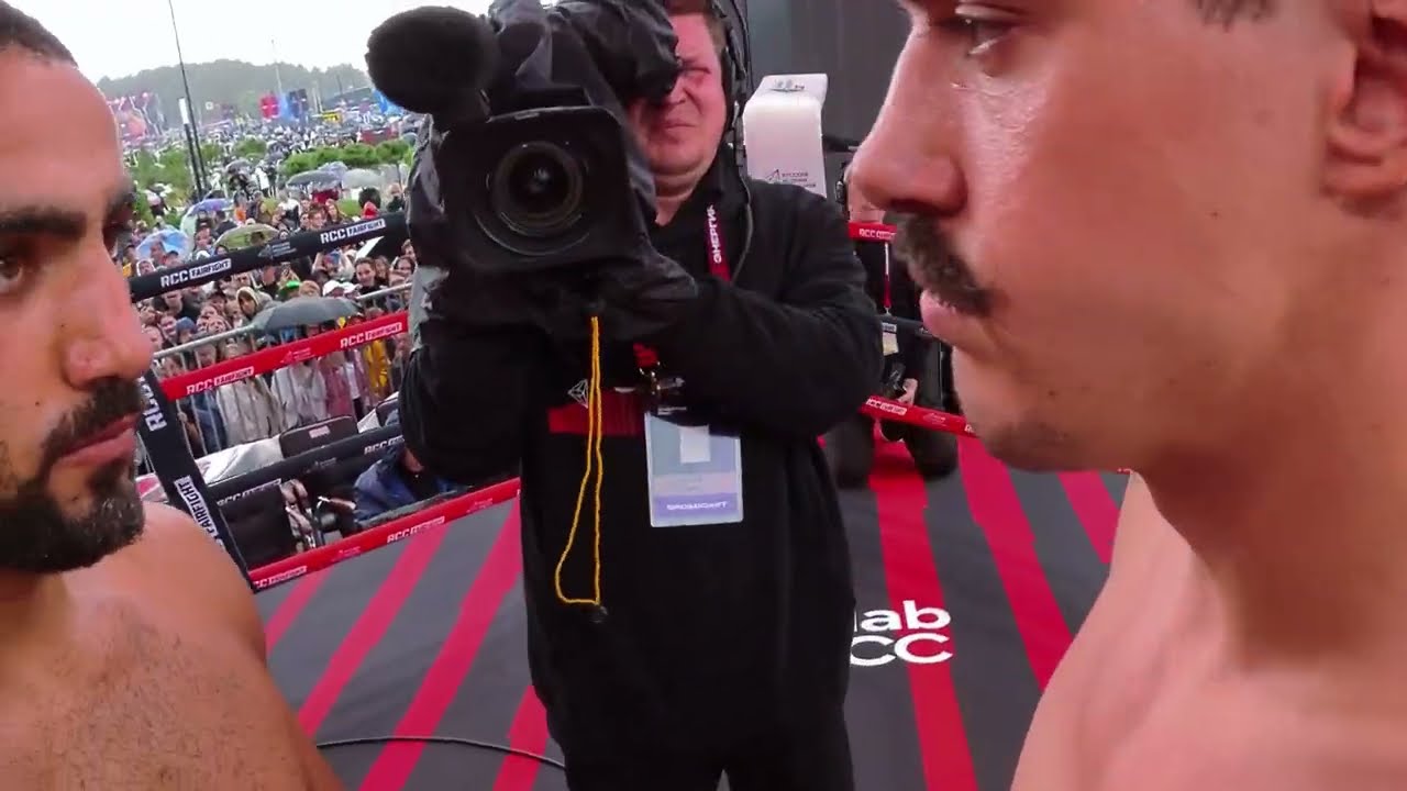 Денис Бурматов VS Мустафа Ахмед REF Саарян