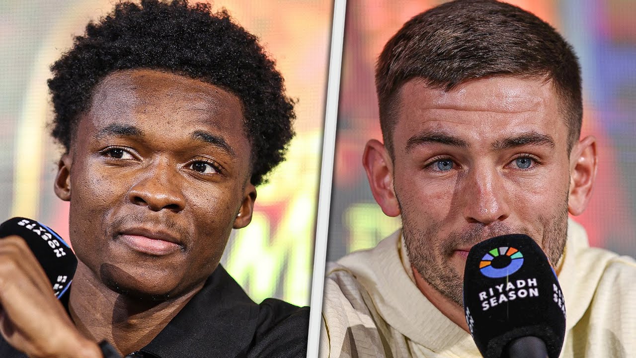 Mason vs. Noakes & Bam Rodriguez vs Puma Martinez | • FULL FINAL PRESS CONFERENCE | DAZN Boxing