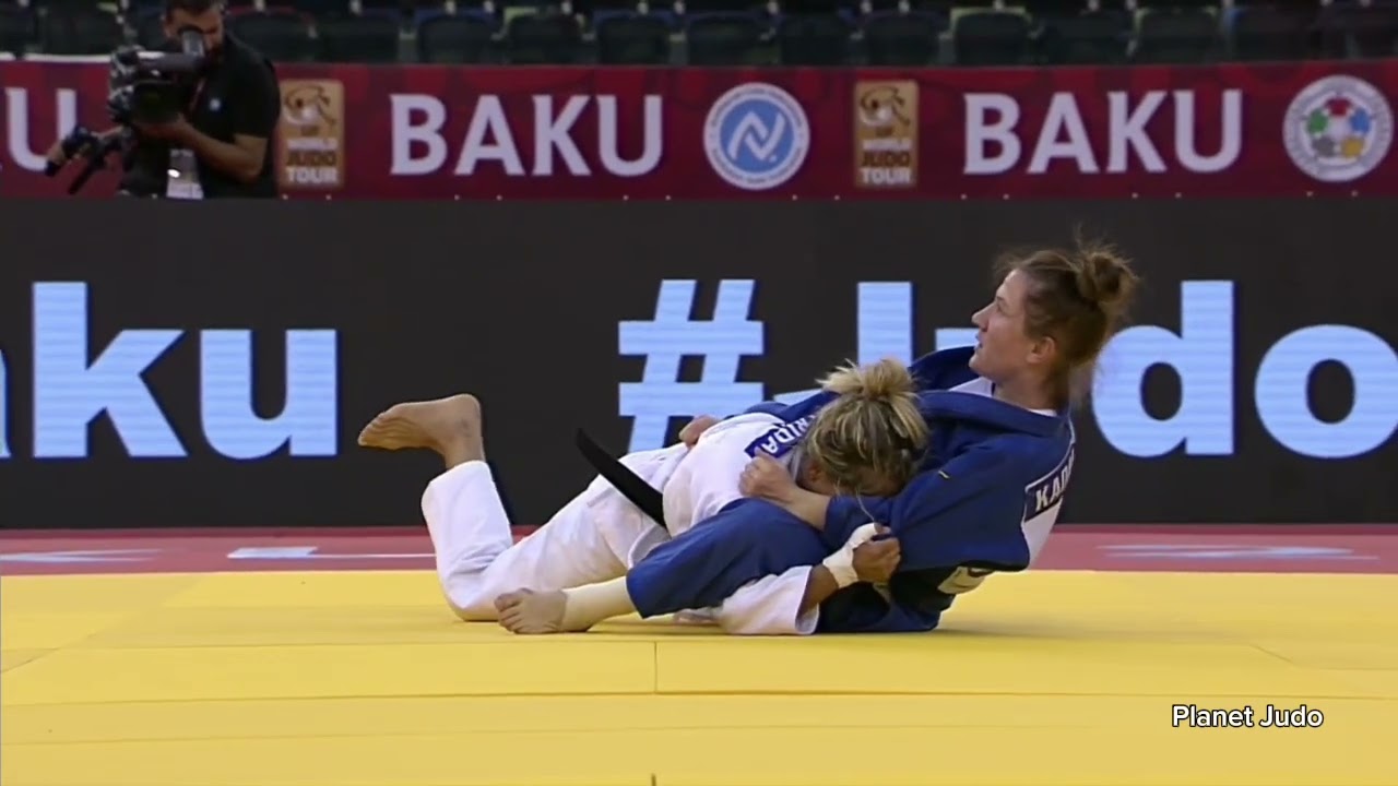Odette GIUFFRIDA 🇮🇹 🆚️ Sita KADAMBOEVA 🇺🇿 | четвертьфинал/-52кг | Большой Шлем Баку 2023