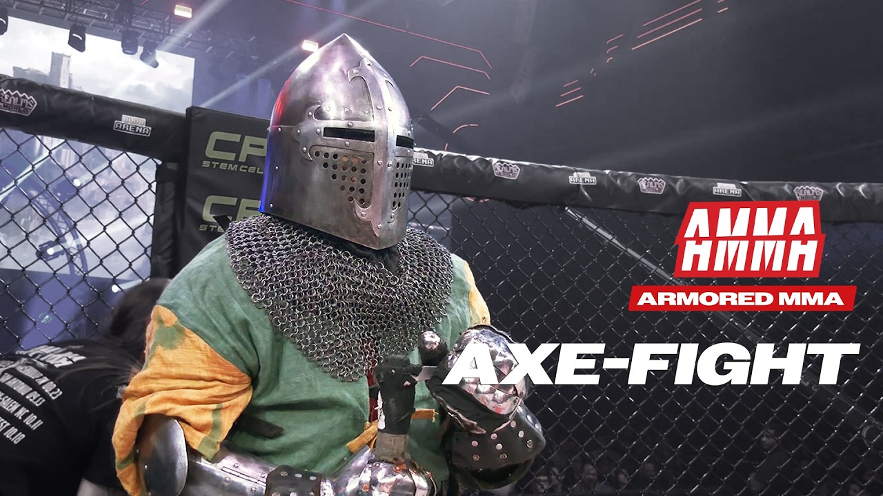 AXE FIGHT: Armored MMA Recap