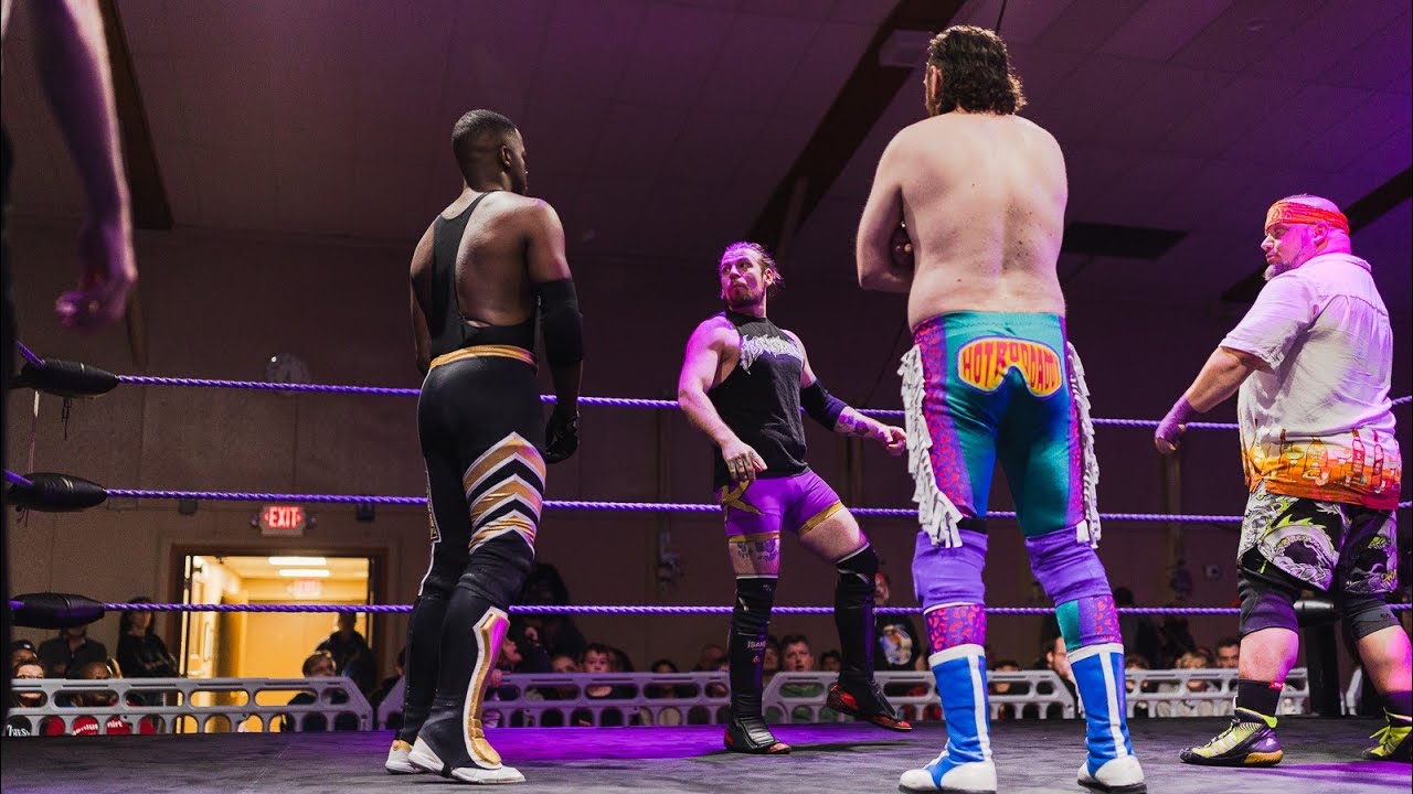 RPW Cupid's Carnage Part 3: Shaq Jordan vs Diesel Traxx vs Rockin' Rivera vs "Hot Rod" Daddy Andy